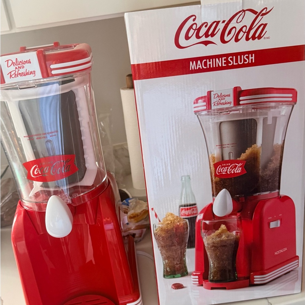 Coca Cola Red Slush Machine